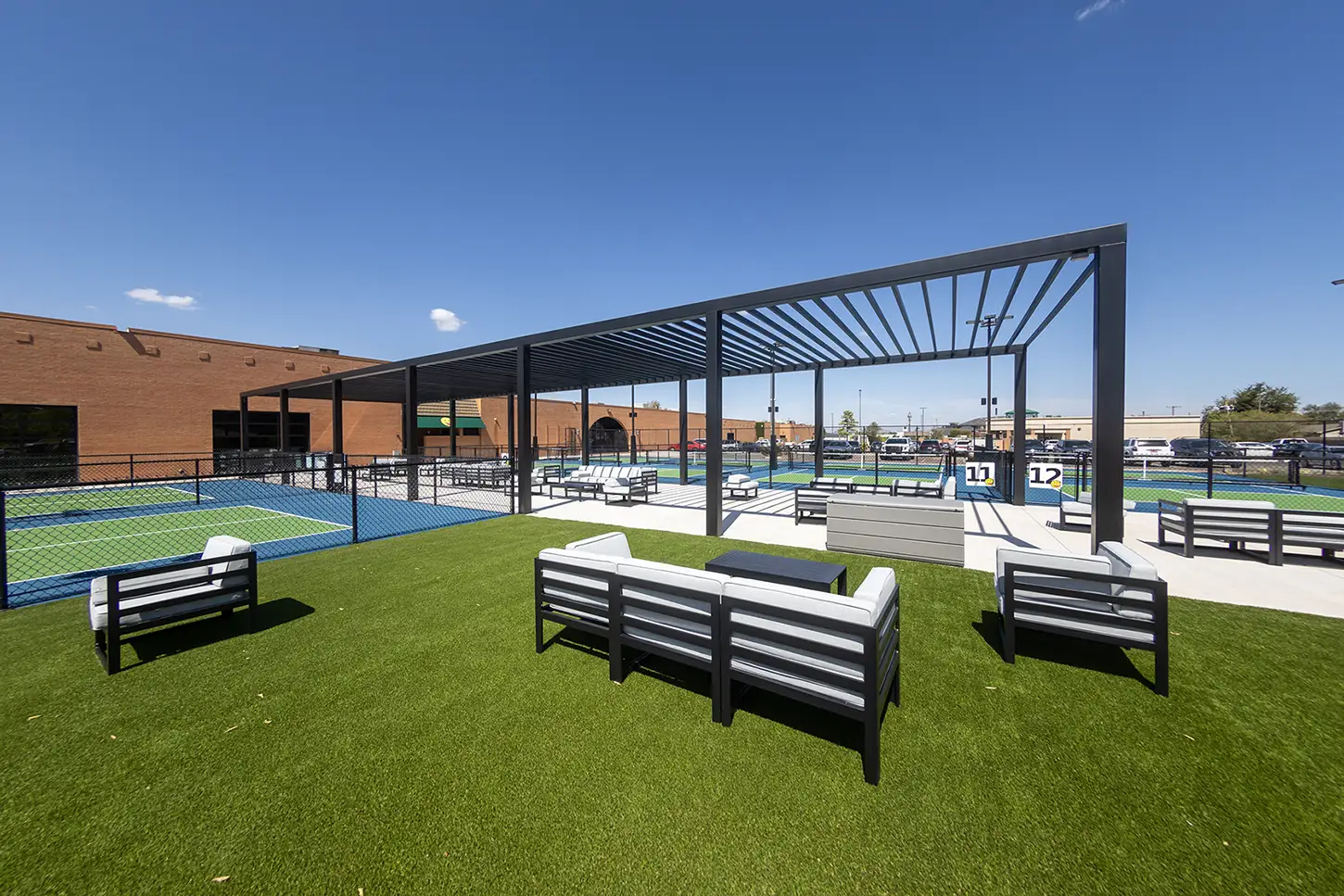 Outdoor courst at Northpark Pickleball