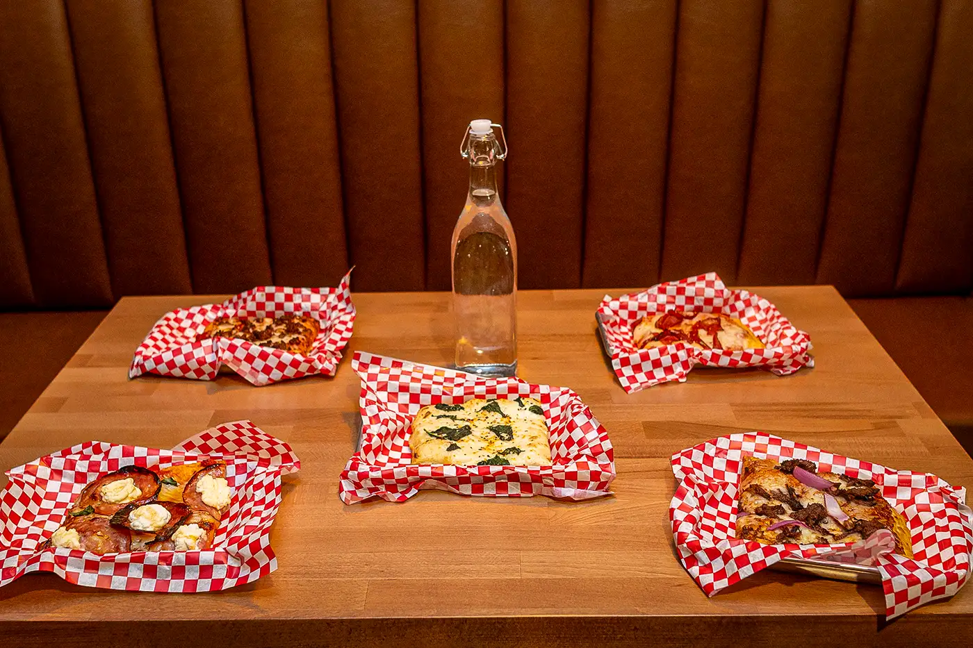 Pie-Squared pizza house a gourmet pizza shop in Oklaoma City