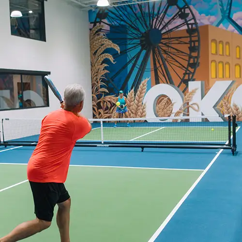 Northpark Pickleball indoor courts